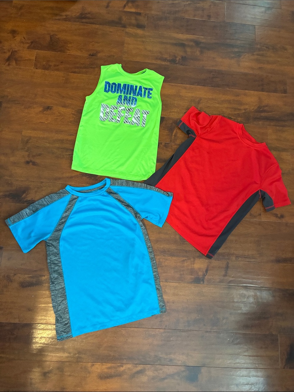 Boys quick dri style shirt bundle